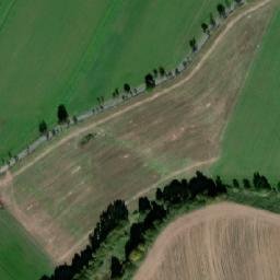 Satellite imagery of [Řečice u Humpolce] belfry, CZ