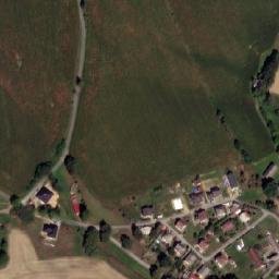 Satellite imagery of [Krásná Hora] belfry, CZ