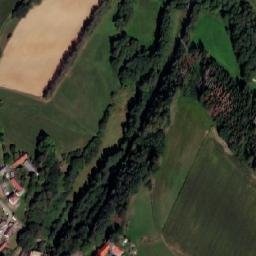 Satellite imagery of [Krásná Hora] belfry, CZ