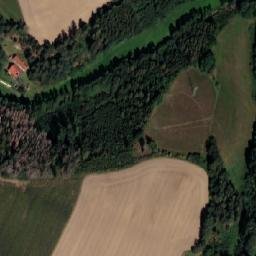 Satellite imagery of [Krásná Hora] belfry, CZ