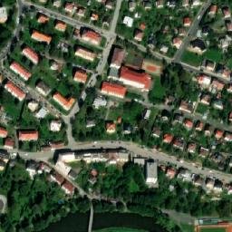 Satellite imagery of [Havlíčkův Brod] church sanctus t., CZ