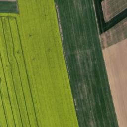 Satellite imagery of [Žižkovo Pole] church t., CZ