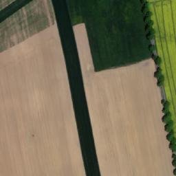 Satellite imagery of [Žižkovo Pole] church t., CZ