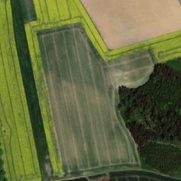 Satellite imagery of [Žižkovo Pole] church t., CZ