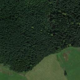 Satellite imagery of Kříby, CZ