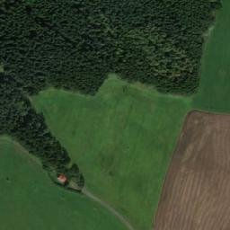 Satellite imagery of Kříby, CZ