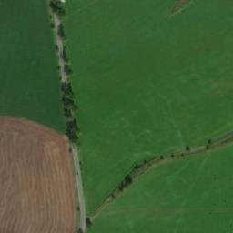 Satellite imagery of Kříby, CZ