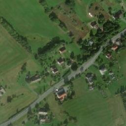 Satellite imagery of Kamenice [Věcov] viewpoint, CZ