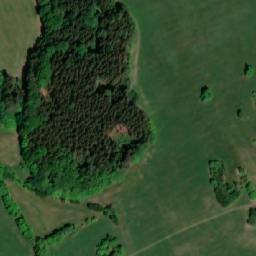Satellite imagery of Kamenice [Věcov] viewpoint, CZ