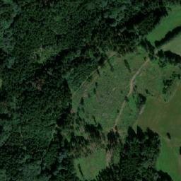 Satellite imagery of Uherkova skalka [Nyklovice], CZ