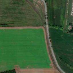 Satellite imagery of [Velké Opatovice] fireclay factory chimney, CZ