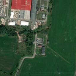 Satellite imagery of [Velké Opatovice] fireclay factory chimney, CZ