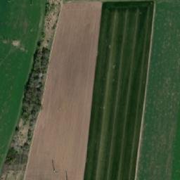 Satellite imagery of [Velké Opatovice] fireclay factory chimney, CZ