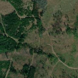 Satellite imagery of Ostrý vrch [Jaroměřice] outlook p., CZ