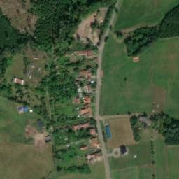 Satellite imagery of [Šubířov] outlook p., CZ