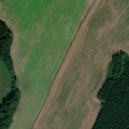 Satellite imagery of Sládkova skála [Jesenec], CZ