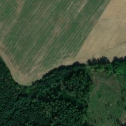 Satellite imagery of Sládkova skála [Jesenec], CZ
