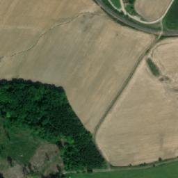 Satellite imagery of Sládkova skála [Jesenec], CZ