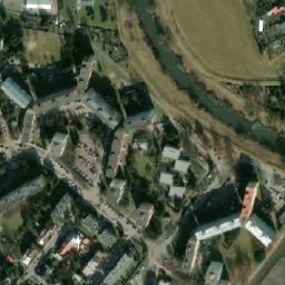 Satellite imagery of [Olomouc-Klášterní Hradisko] monastery t., CZ