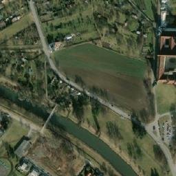 Satellite imagery of [Olomouc-Klášterní Hradisko] monastery t., CZ
