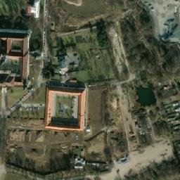 Satellite imagery of [Olomouc-Klášterní Hradisko] monastery t., CZ