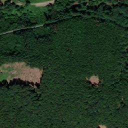 Satellite imagery of Růžový Kopec, CZ