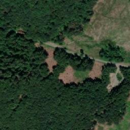 Satellite imagery of Růžový Kopec, CZ