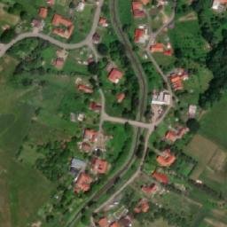 Satellite imagery of [Jeseník nad Odrou] church t., CZ