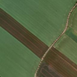 Satellite imagery of [Jeseník nad Odrou] church t., CZ