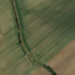 Satellite imagery of [Bernartice nad Odrou] church t., CZ