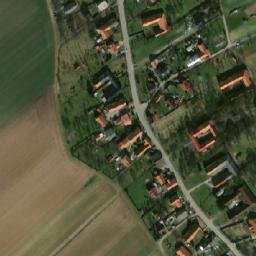 Satellite imagery of [Bernartice nad Odrou] church t., CZ