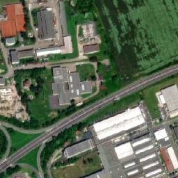 Satellite imagery of Visteon-Autopal [Šenov u Nového Jičína] factory chimney, CZ
