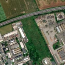 Satellite imagery of Visteon-Autopal [Šenov u Nového Jičína] factory chimney, CZ