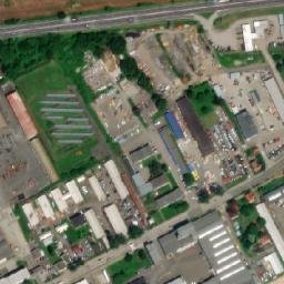 Satellite imagery of Visteon-Autopal [Šenov u Nového Jičína] factory chimney, CZ
