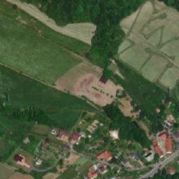 Satellite imagery of [Rybí] church t., CZ
