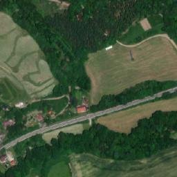 Satellite imagery of [Rybí] church t., CZ