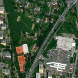 Satellite imagery of Tatra [Kopřivnice] factory chimney-2, CZ