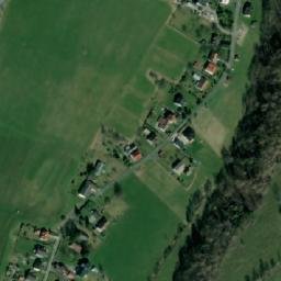 Satellite imagery of [Pražmo] church t., CZ