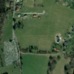 Satellite imagery of [Pražmo] church t., CZ