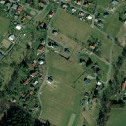 Satellite imagery of [Pražmo] church t., CZ