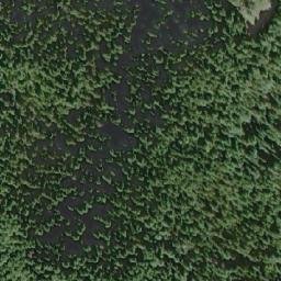 Satellite imagery of Mount Crespi, CA