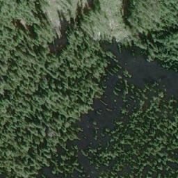Satellite imagery of Mount Crespi, CA