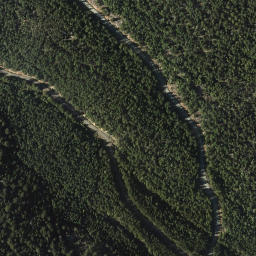 Satellite imagery of Mount Davies, CA