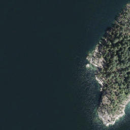 Satellite imagery of Nine Mile Point, CA