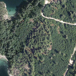 Satellite imagery of Nine Mile Point, CA