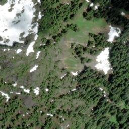 Satellite imagery of Mount Steele, CA