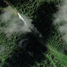Satellite imagery of Mount Steele, CA