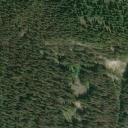 Satellite imagery of Ottomite Mountain, CA