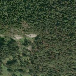 Satellite imagery of Ottomite Mountain, CA