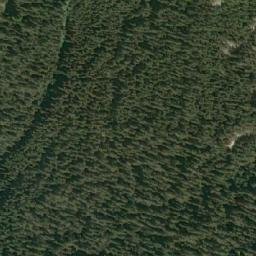Satellite imagery of Coquihalla Pass, CA